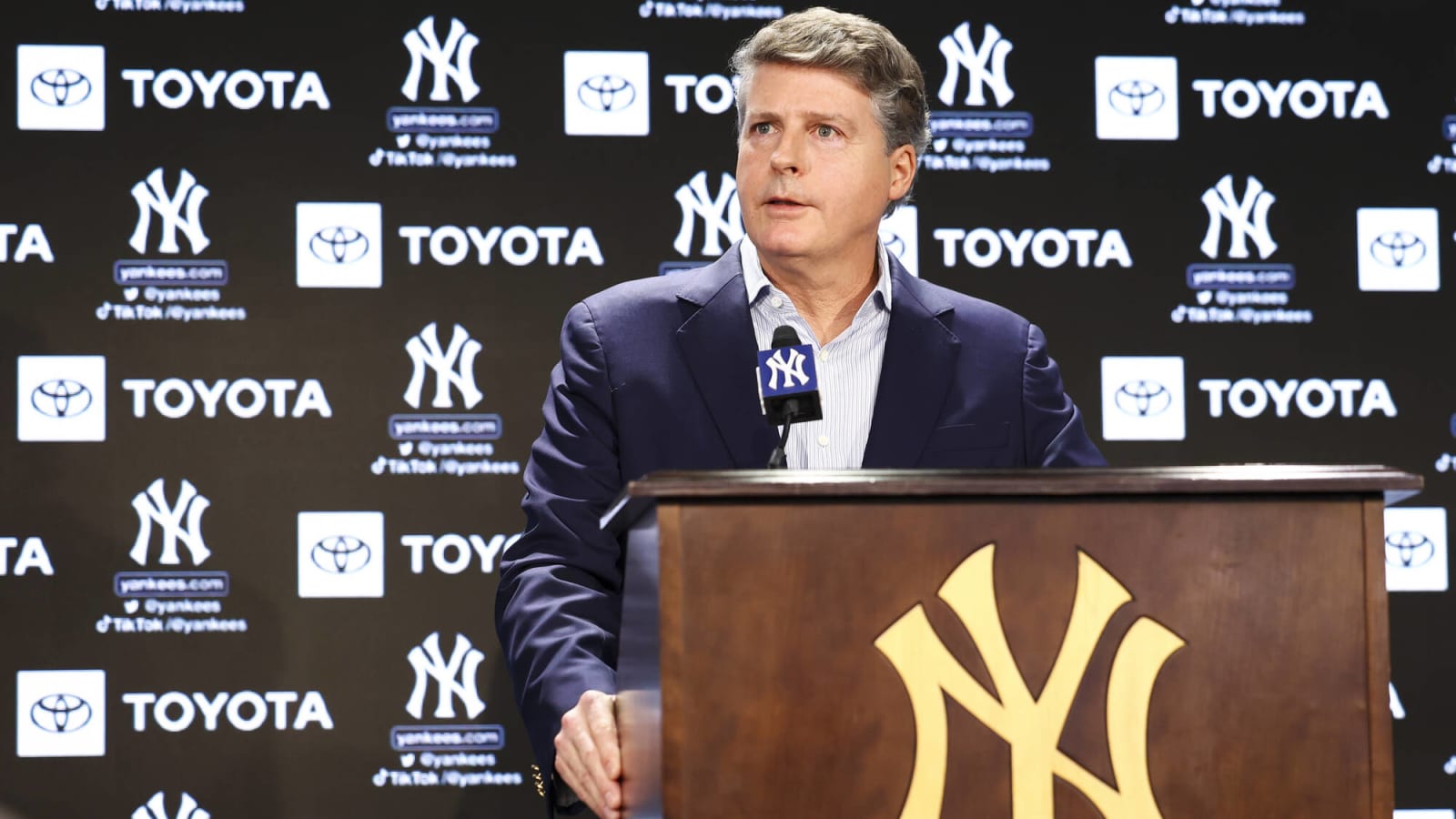 Yankees’ Hal Steinbrenner sent a warning shot at the front office