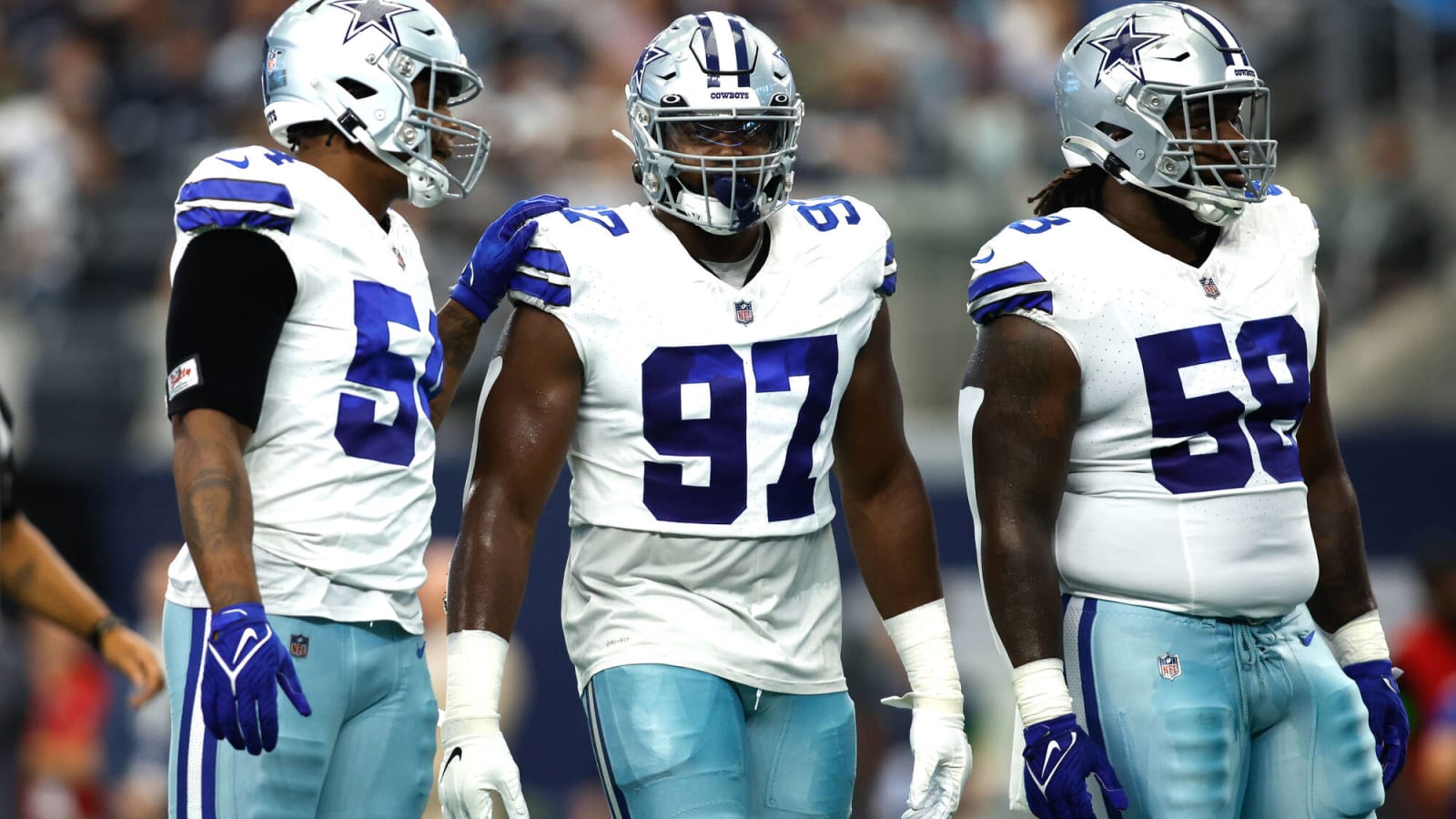 Osa Plays &#39;Oprah!&#39; Cowboys &#39;You Get a Sack!&#39; Sideline VIDEO