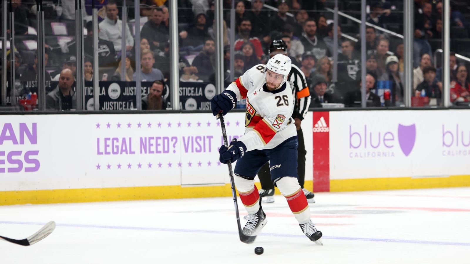 Uvis Balinskis: Big Season Continues with the Florida Panthers
