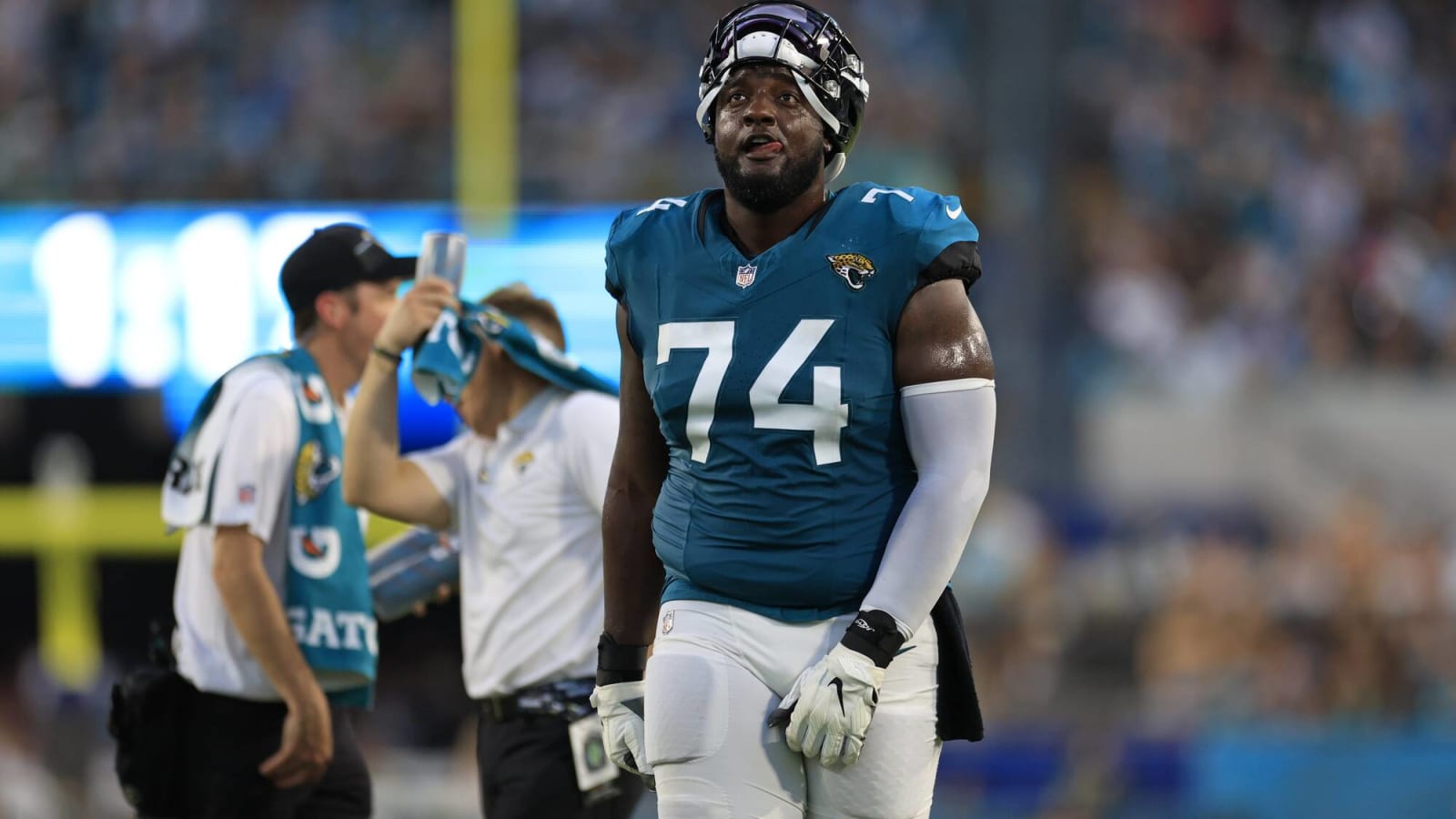 Jaguars OT Cam Robinson Out 3-6 Weeks With Knee Injury
