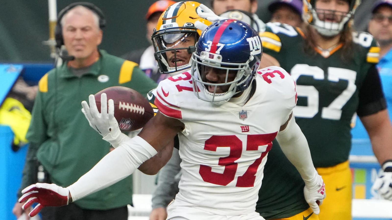 The New York Giants may have found something in CB Fabian Moreau