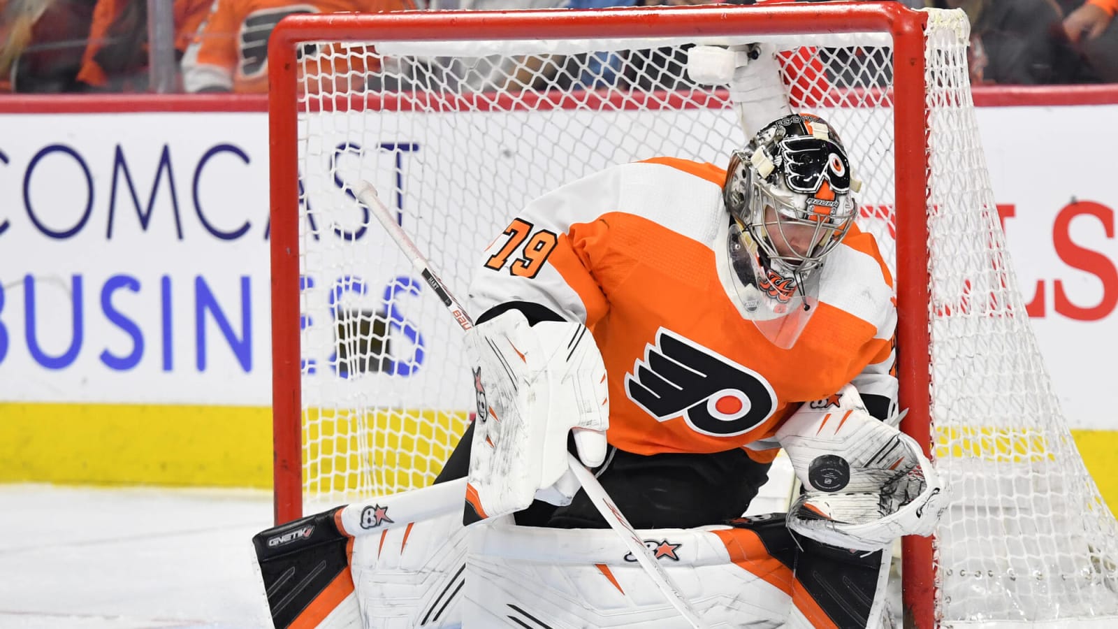 Carter Hart Talks Truth to Rumors He Was to Be Traded by Flyers