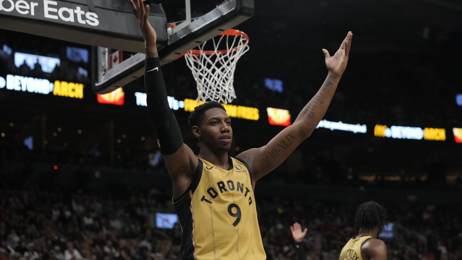 RJ Barrett Shares His Biggest Takeaway From Paris Olympics