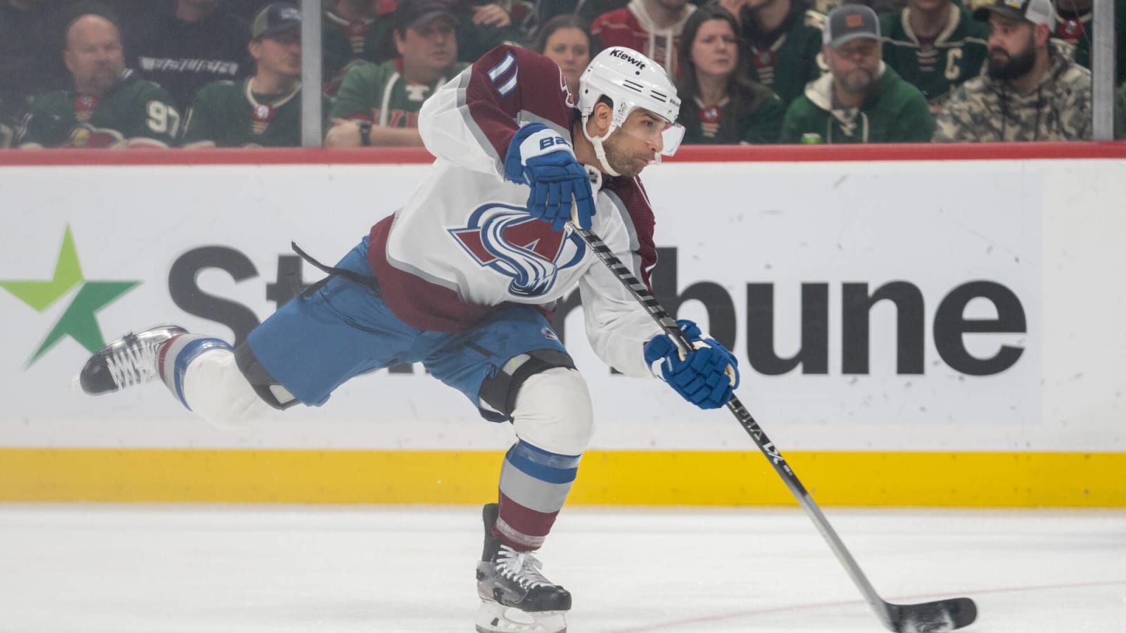Colorado Avalanche’s Andrew Cogliano out indefinitely following neck fracture