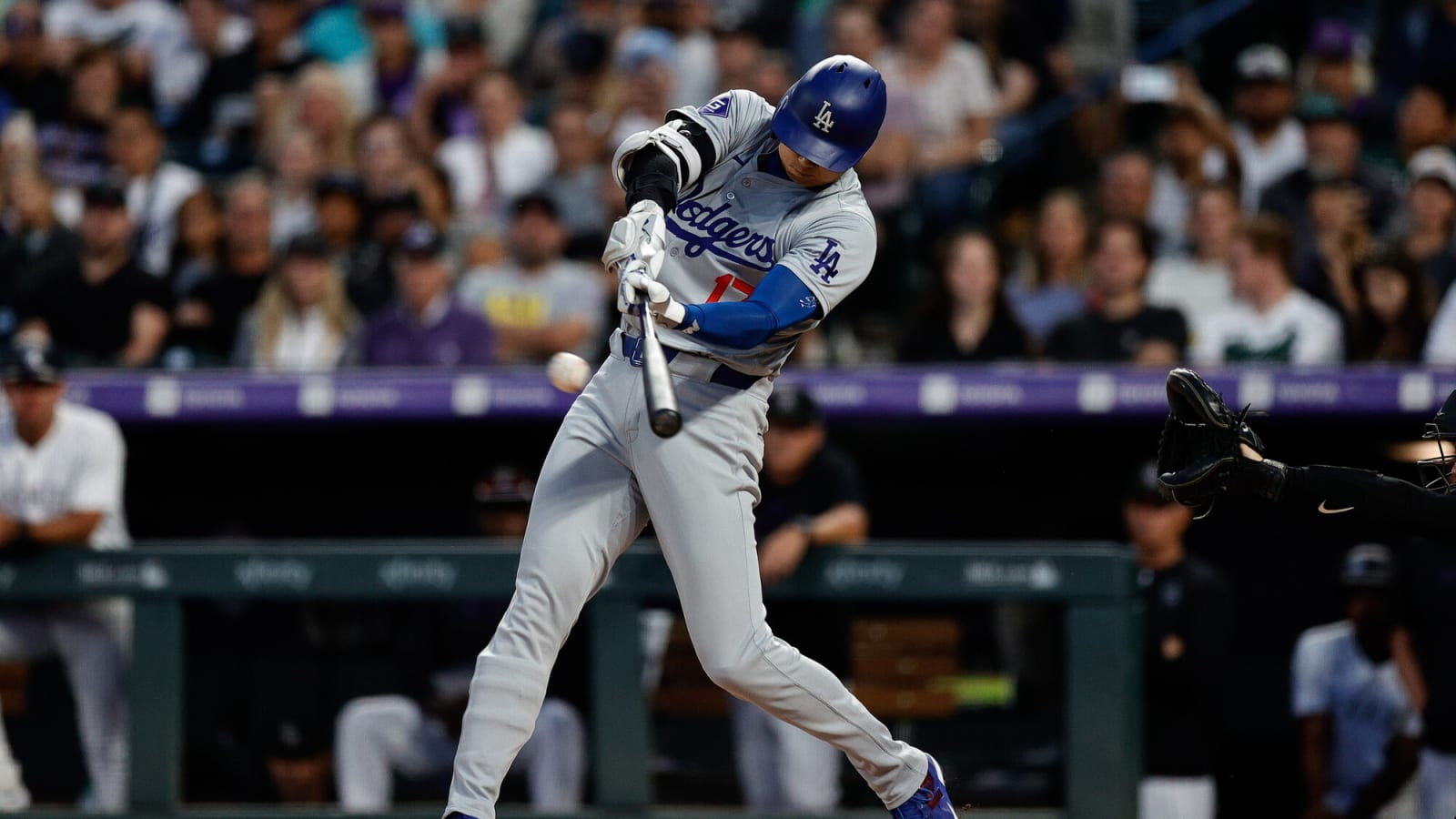  Dodgers Complete Comeback With 7-Run 9th Inning Vs. Rockies