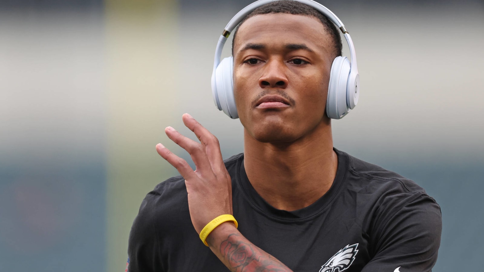 DeVonta Smith reveals where he stacks up in the pantheon of alltime