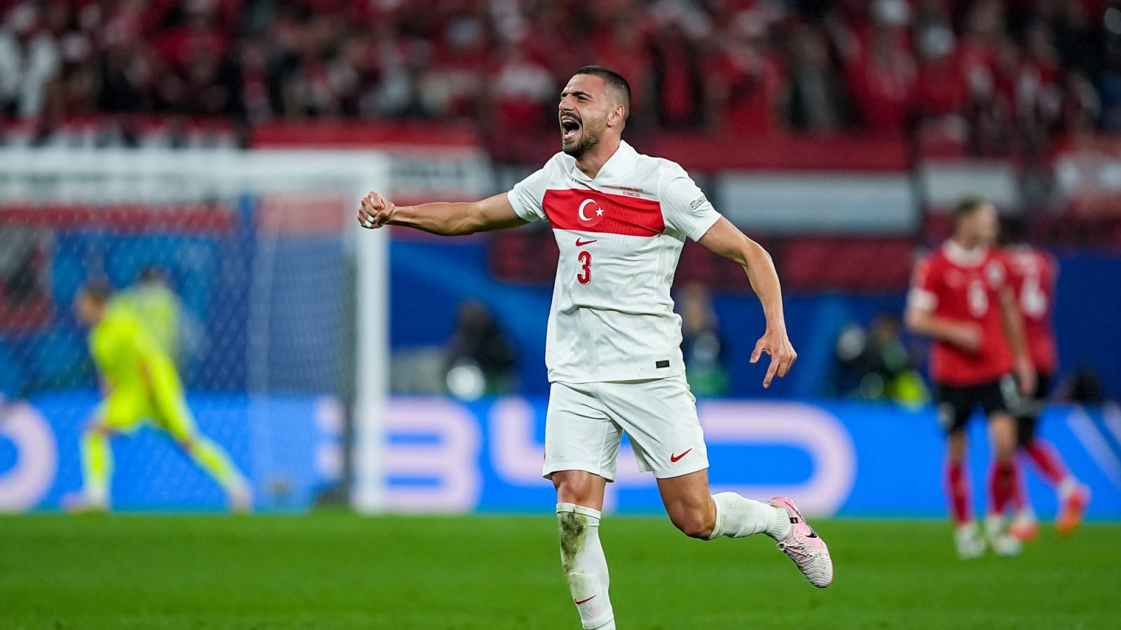 Merih Demiral, who faces potential ban over ‘wolf’ celebration, vows to do the same gesture if he gets opportunity