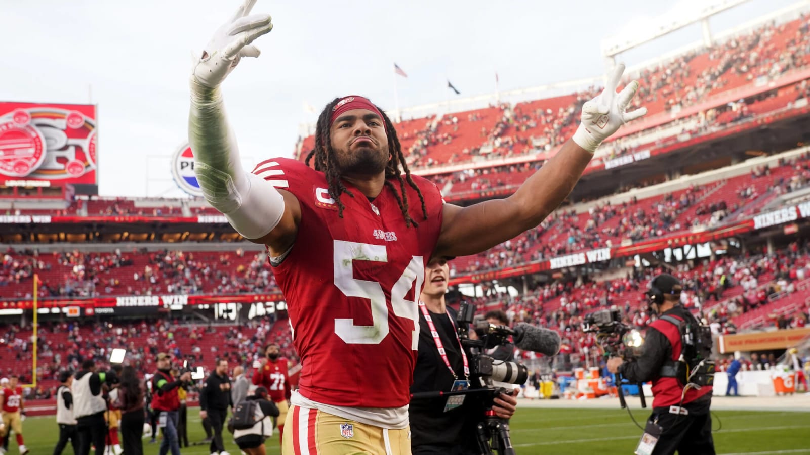 Chasing greatness: 49ers&#39; defensive resilience and pursuit of perfection