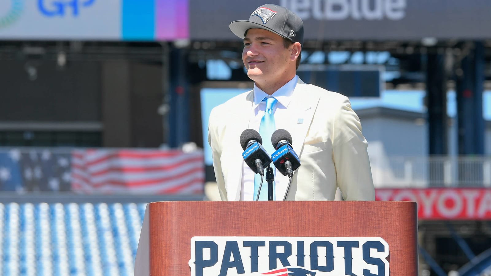 Pro Football Focus Reveals Patriots&#39; Best 2024 NFL Draft Pick