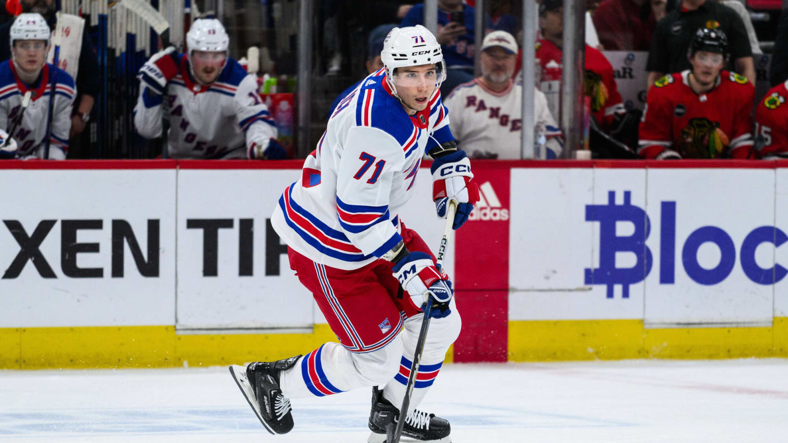 Rangers Waive Tyler Pitlick, Send Down Matt Rempe