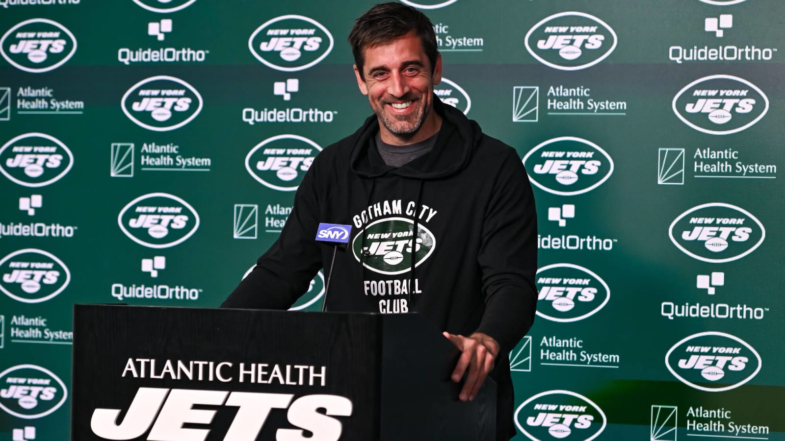 Aaron Rodgers Reveals Thoughts On ‘Dream’ Situation With Jets