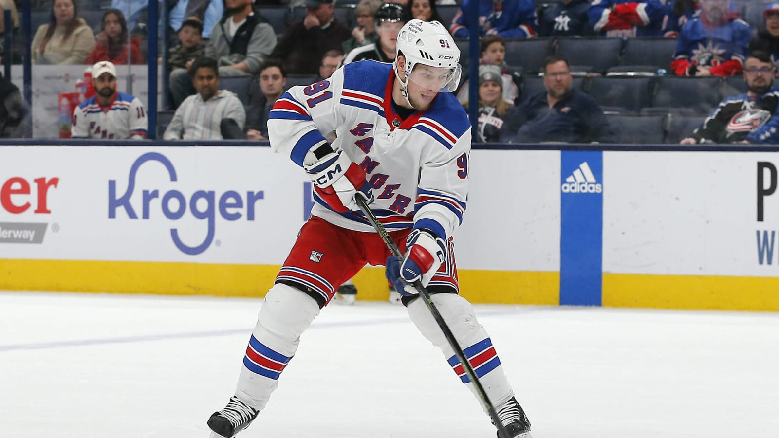 Rangers Need to Find Cap Space to Re-Sign Tarasenko