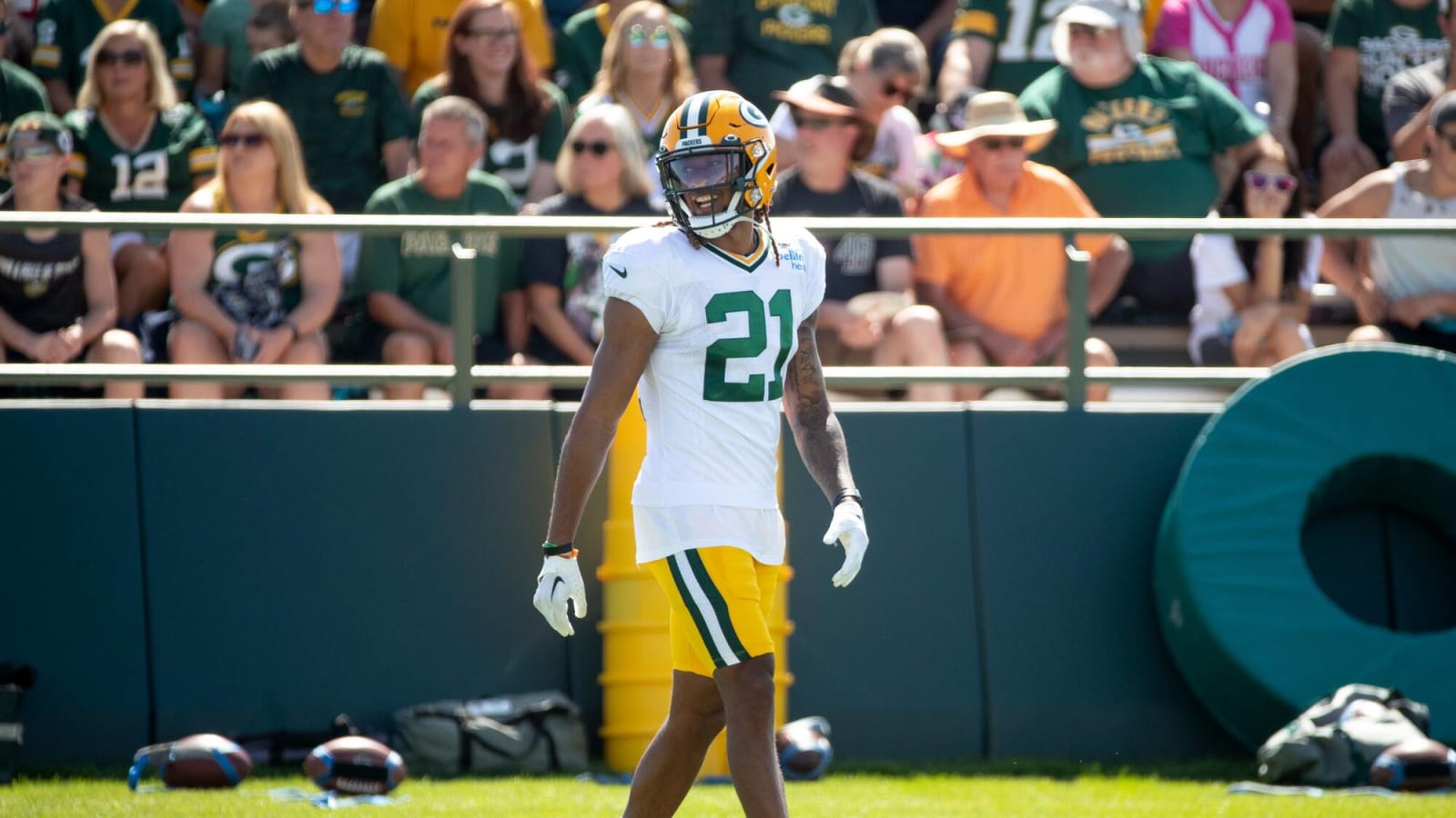 Eric Stokes Returning To IR In the Latest Injury Nightmare In Green Bay