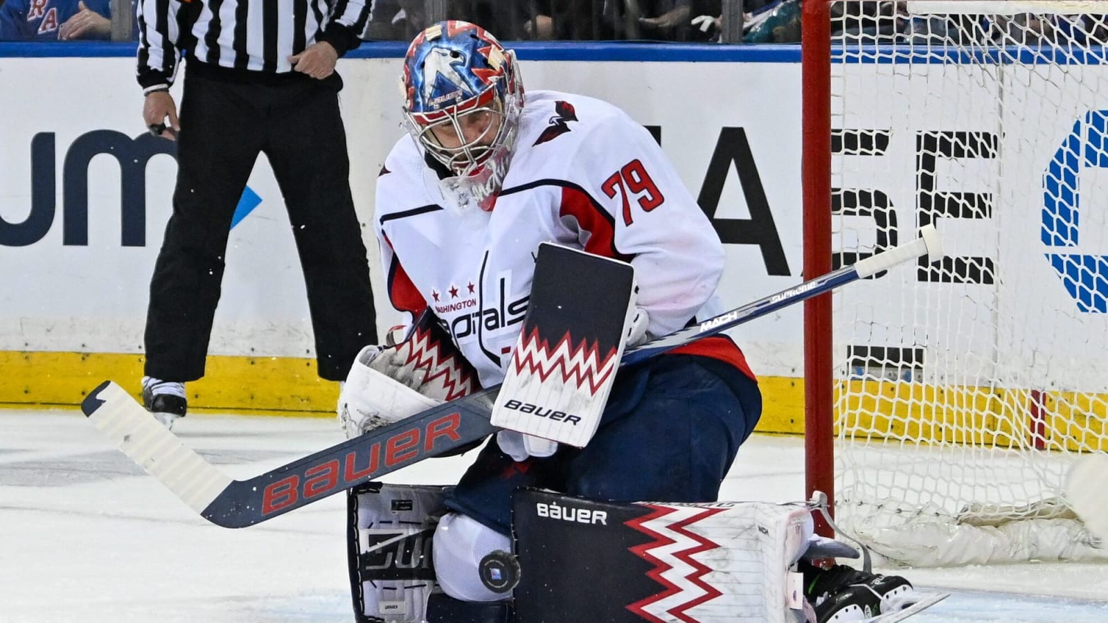 Capitals’ goaltending will be a storyline to watch in 2024-25