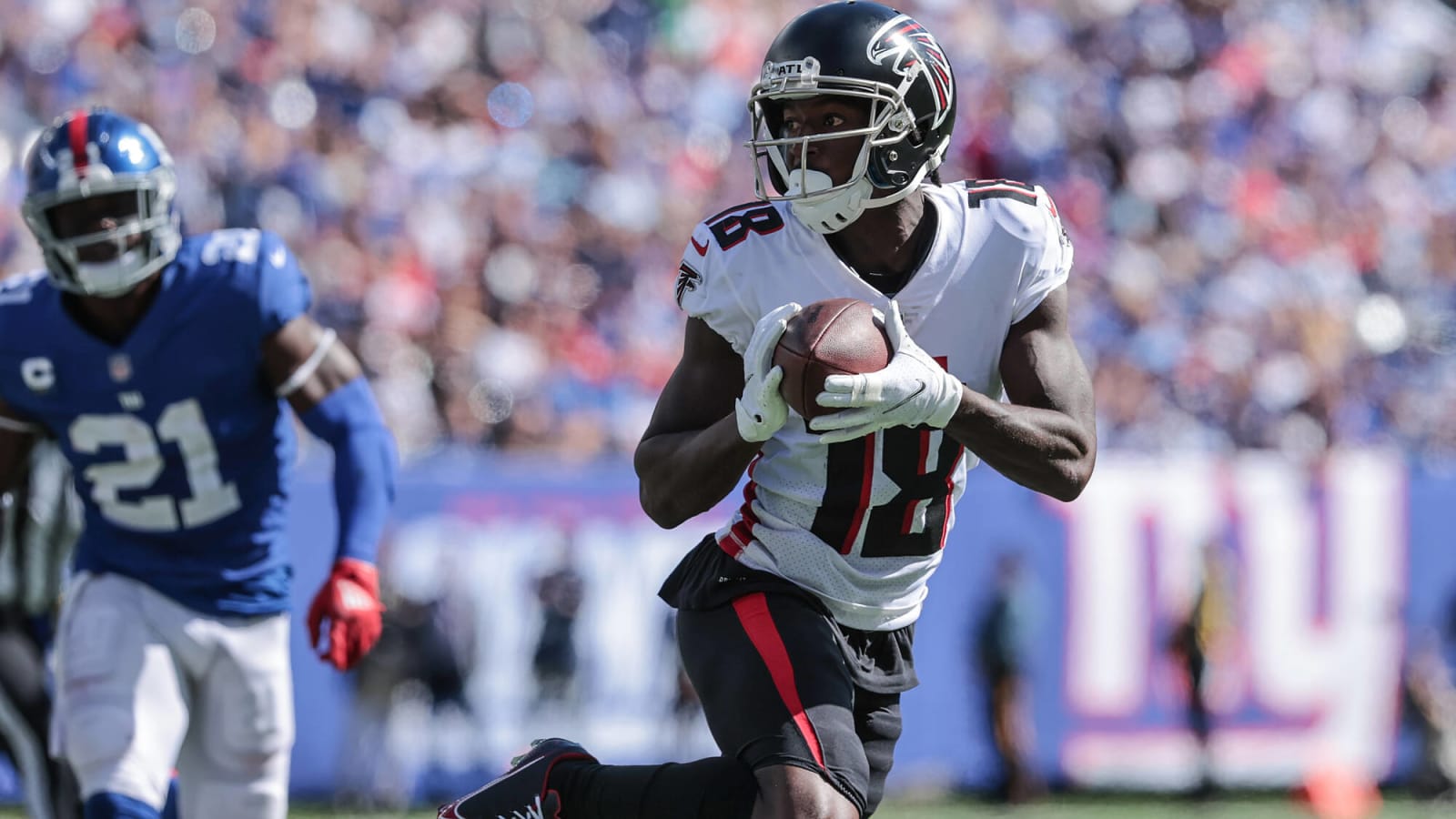 Calvin Ridley still regarded as one of the best route runners in NFL