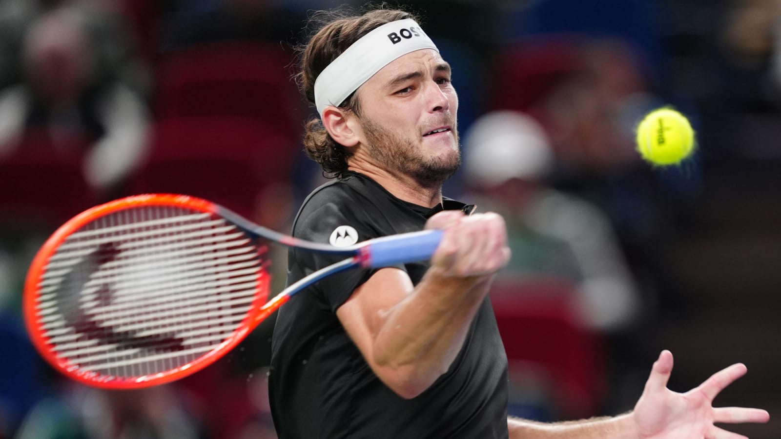 Taylor Fritz reveals his Roger Federer look by going blonde