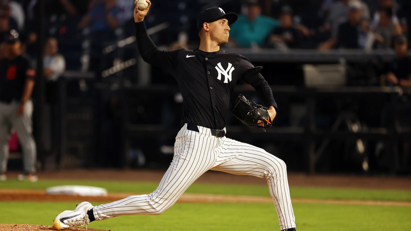 Yankees’ depth starter scratched from tomorrow’s start with a stiff neck