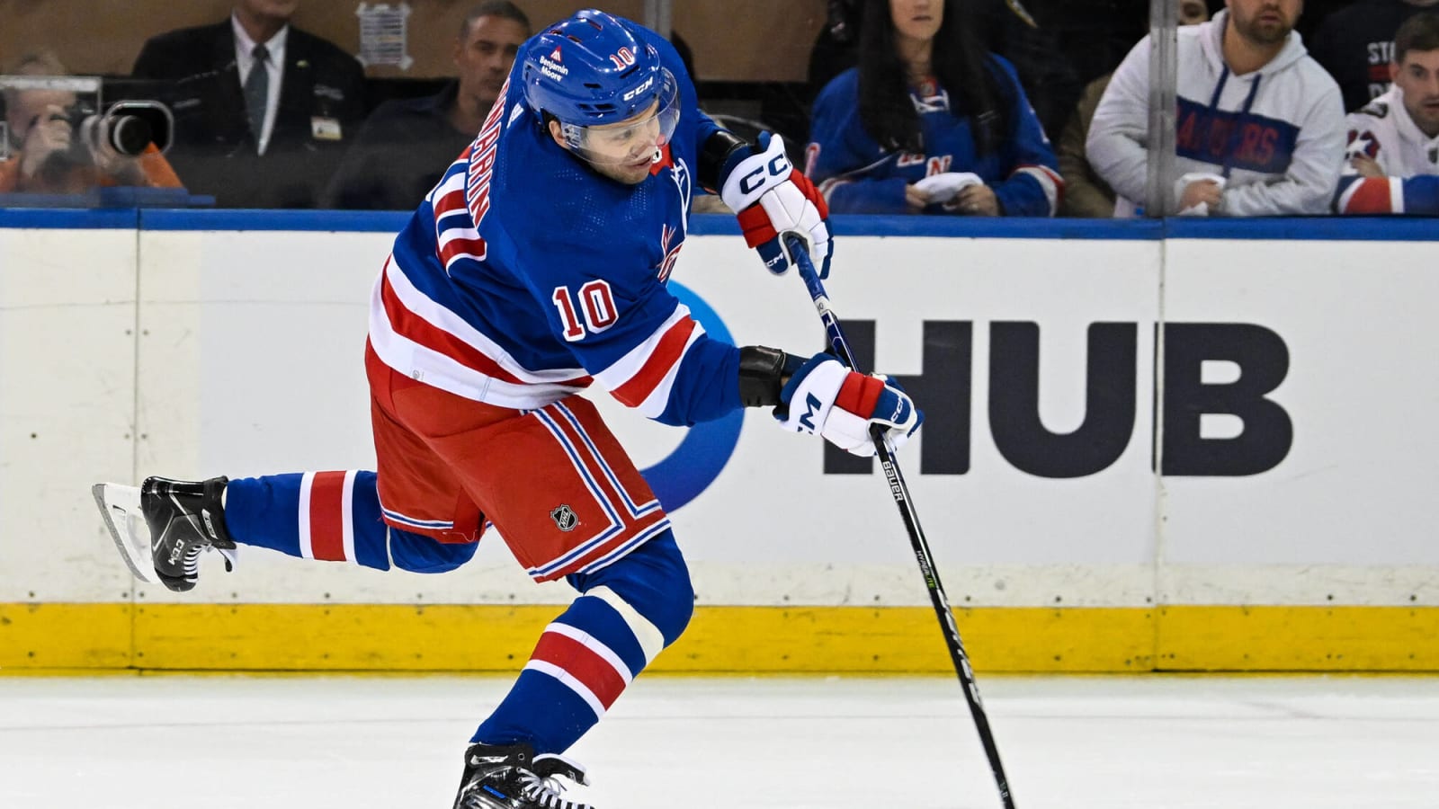 Rangers second-line 5v5 ability is the key to advancing further into the playoffs