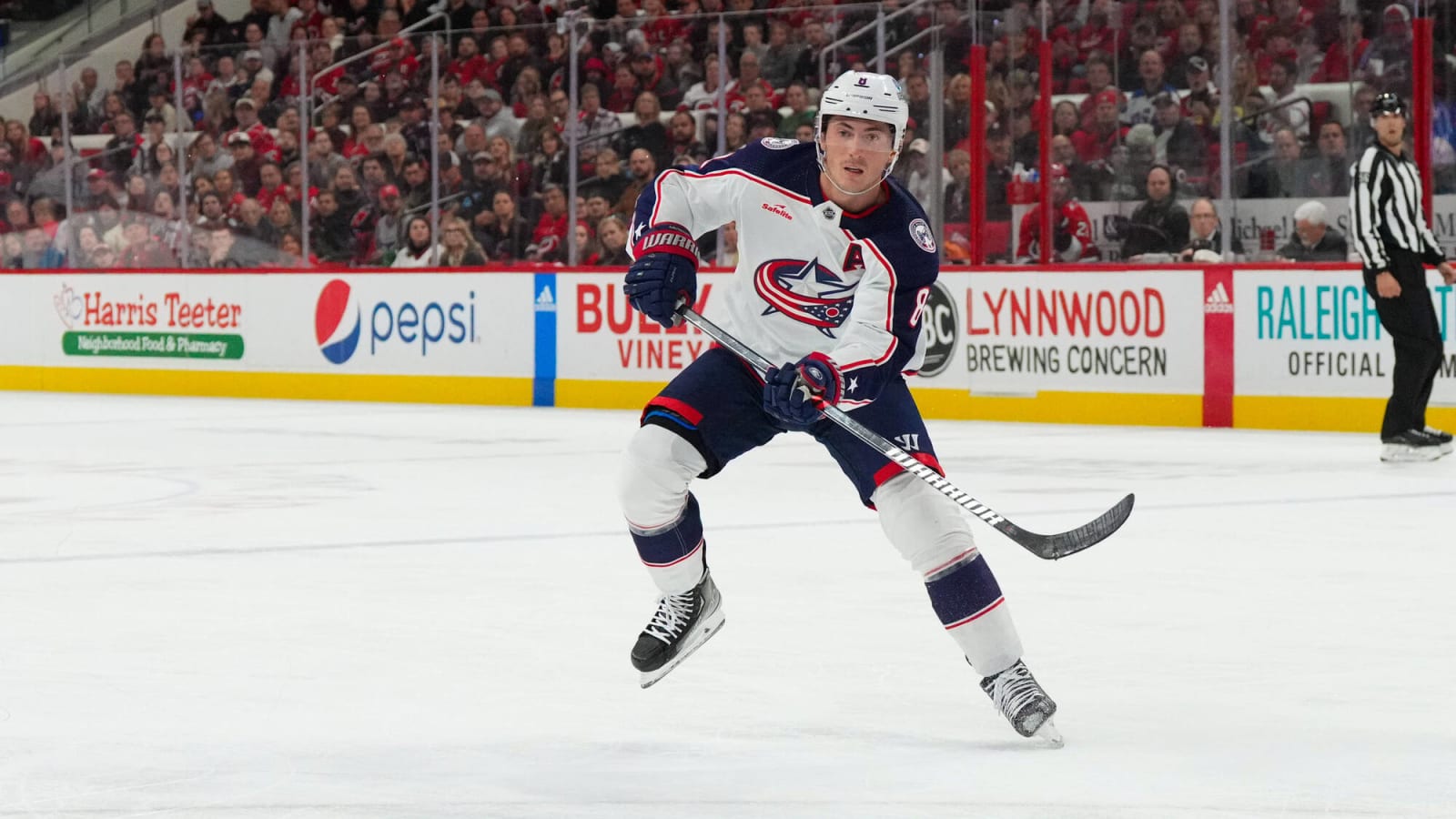 Blue Jackets Lose Zach Werenski For Season With Shoulder Injury