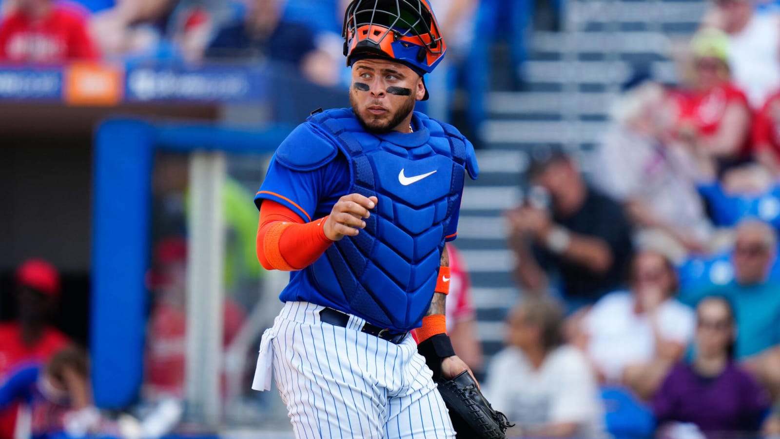 New York Mets option top prospect Francisco Alvarez to Triple-A Syracuse