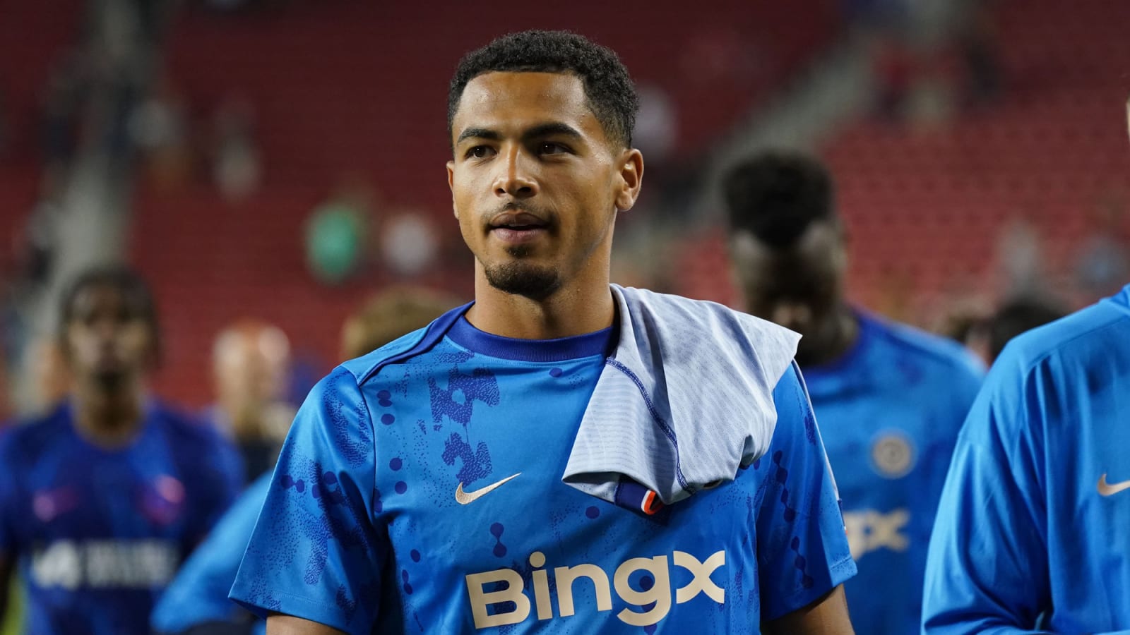 Levi Colwill has incredible passing accuracy and is preferring playing centre back
