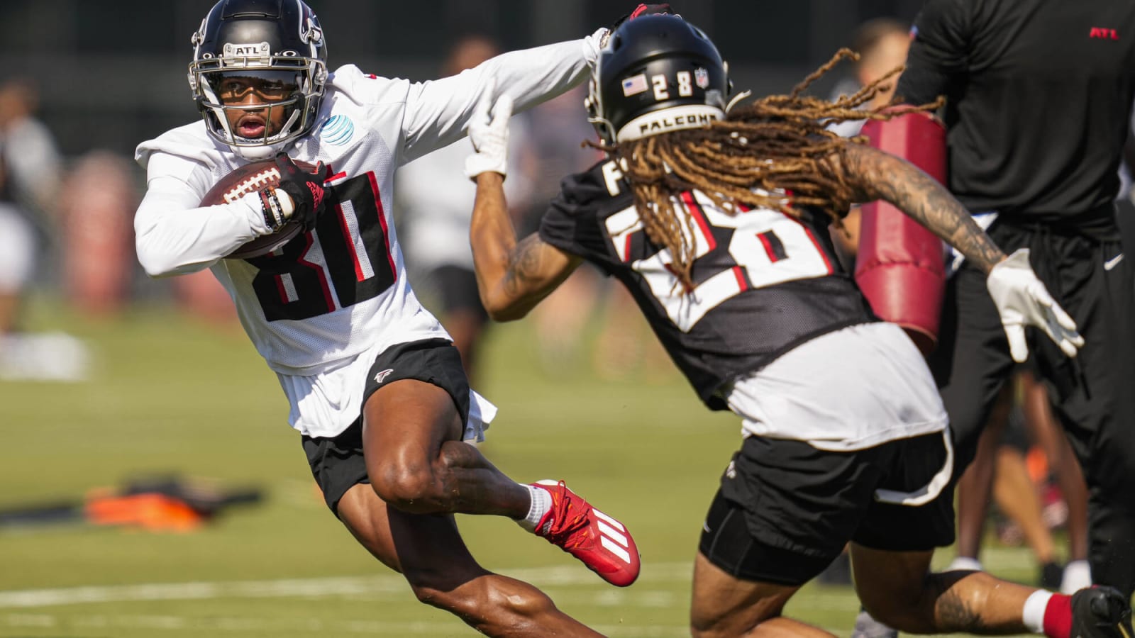Falcons cut veteran WR, paving way for Jared Bernhardt to make roster