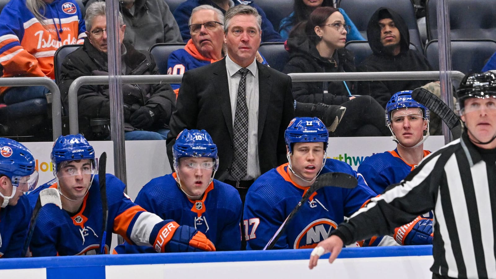 NHL Today: Roy Loses First Game With Islanders; Hart Out Indefinitely