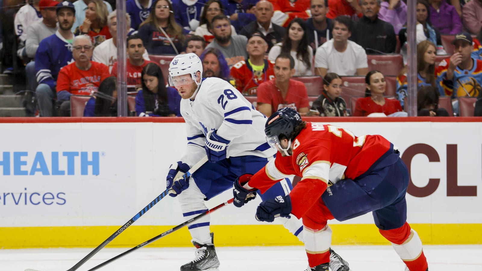 Maple Leafs Trade Sam Lafferty to Canucks to Clear Cap Jam