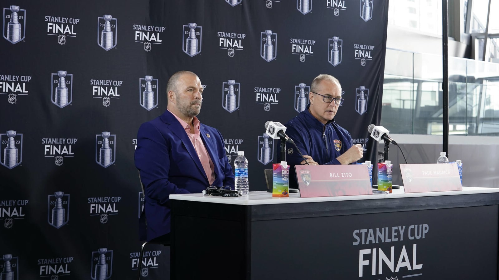 Bill Zito Signs New Contract with the Florida Panthers