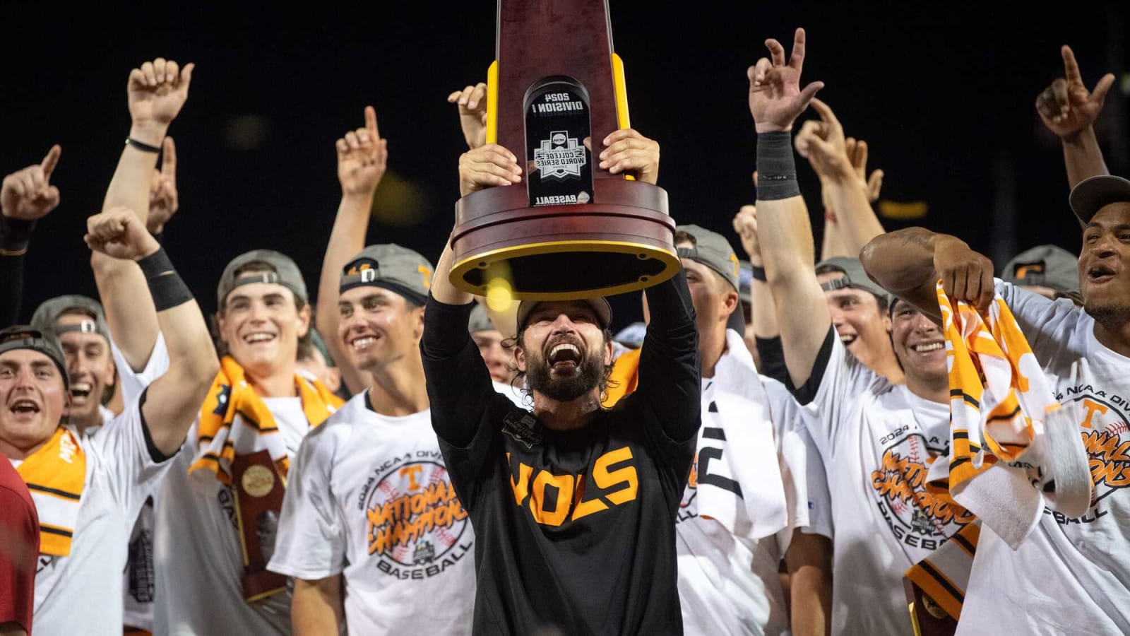 Tennessee LHP Zander Sechrist said what every Vols fan is thinking about Tony Vitello after College World Series win