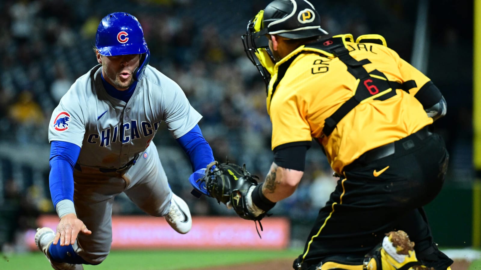 Squandered Chances, Cubs’ Big Inning Sink Pirates 7-2