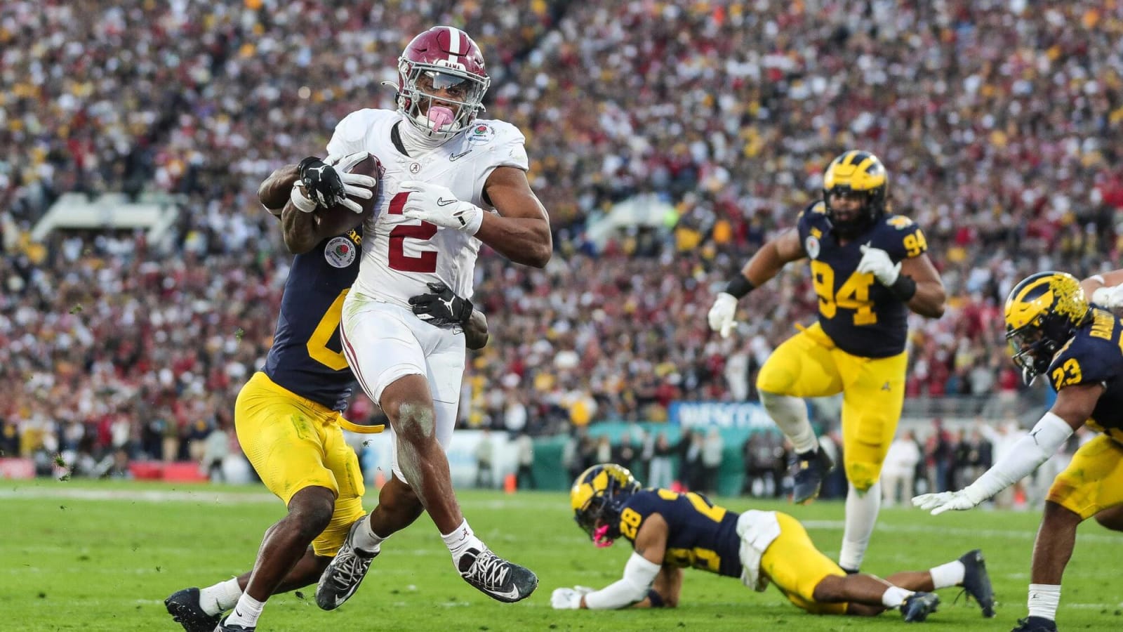 Can Alabama football have the ‘deadliest’ 1-2 punch at running back in the fall?