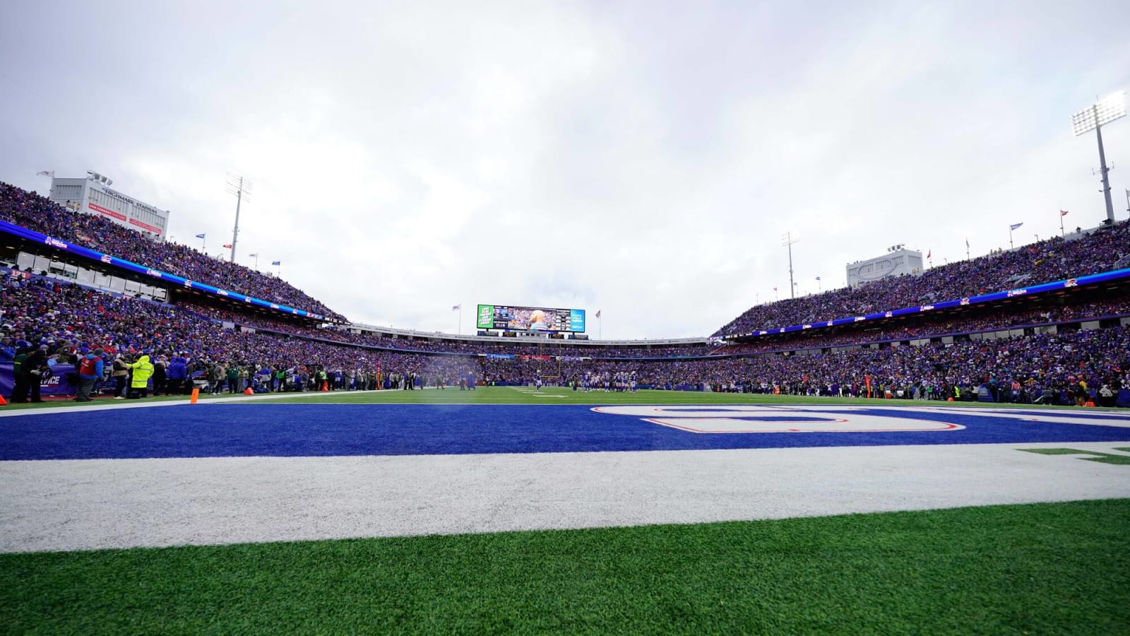 NFL monitoring snowstorm situation ahead of Browns-Bills game