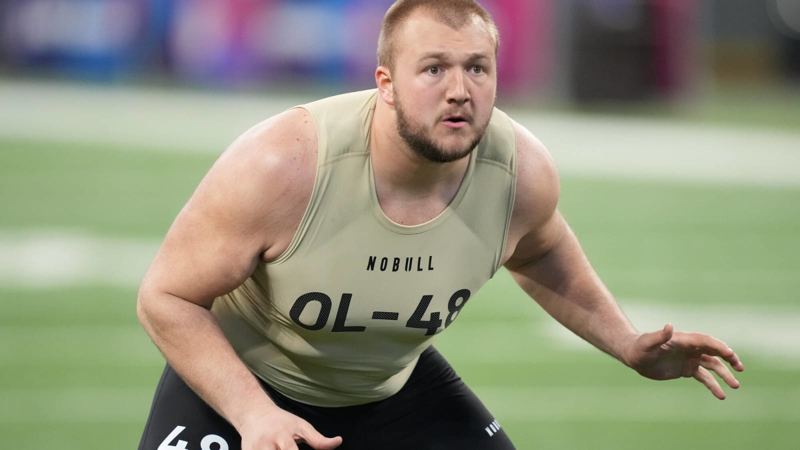 Steelers Sign OL Mason McCormick to Rookie Contract