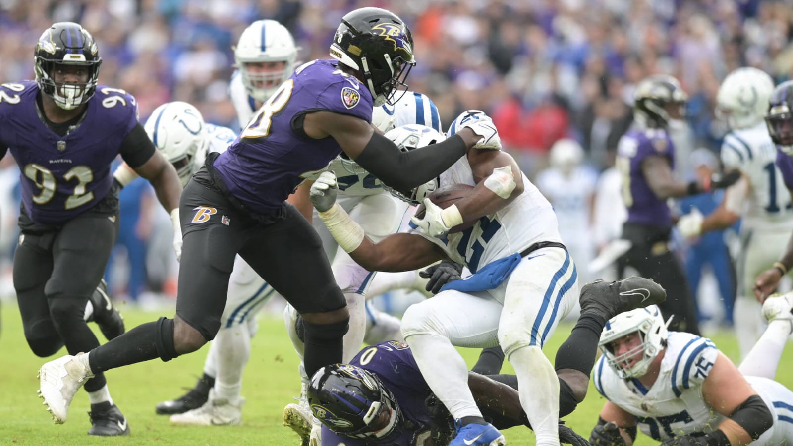 Steelers Claim Former Ravens&#39; Linebacker After Baltimore Cuts Him For Dynamic Tight End