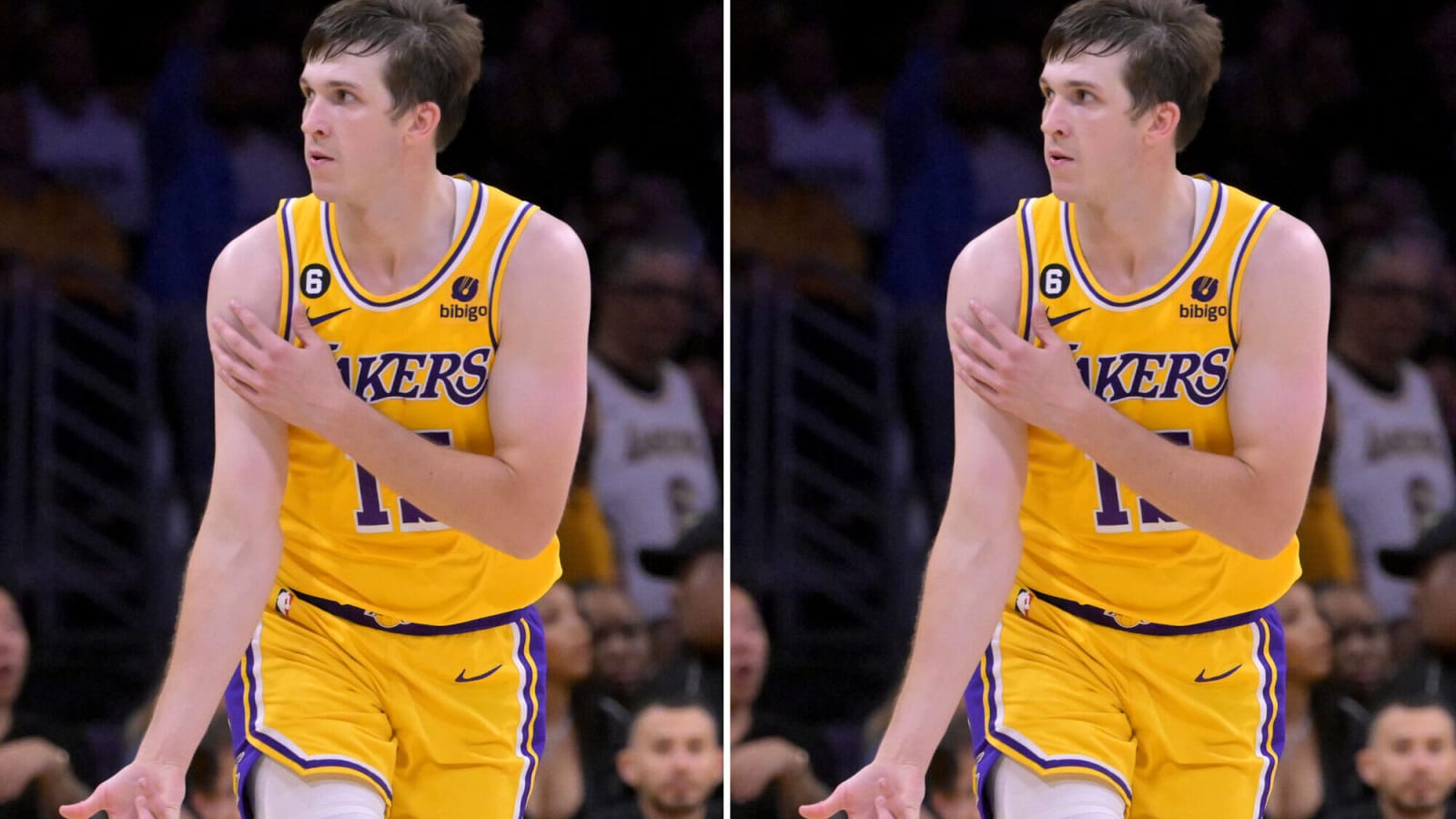 Double Vision: Lakers’ Austin Reaves shows he believes
