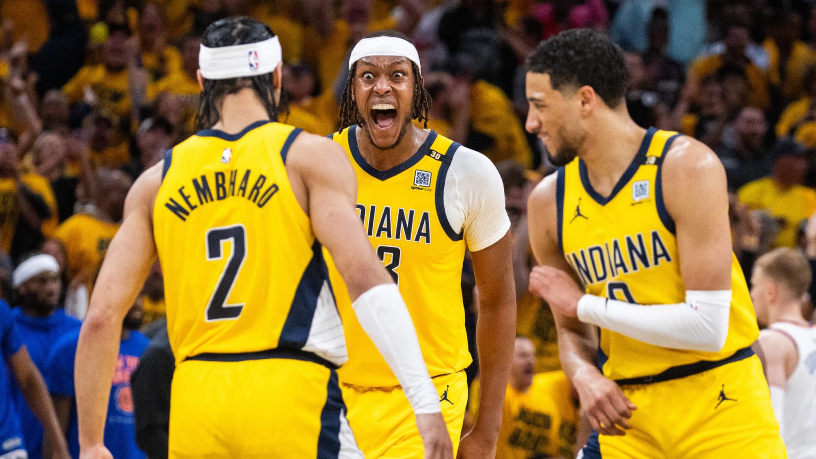 Pacers take Game 3 over Knicks to cut series lead to 2-1