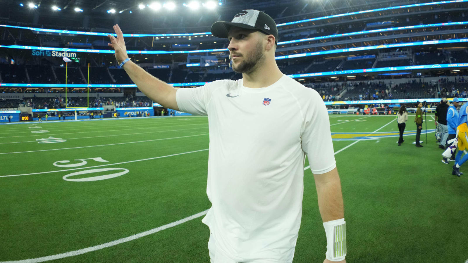 2-time Super Bowl champion Damien Woody claims Bills QB Josh Allen is on a ‘Hall of Fame’ trajectory