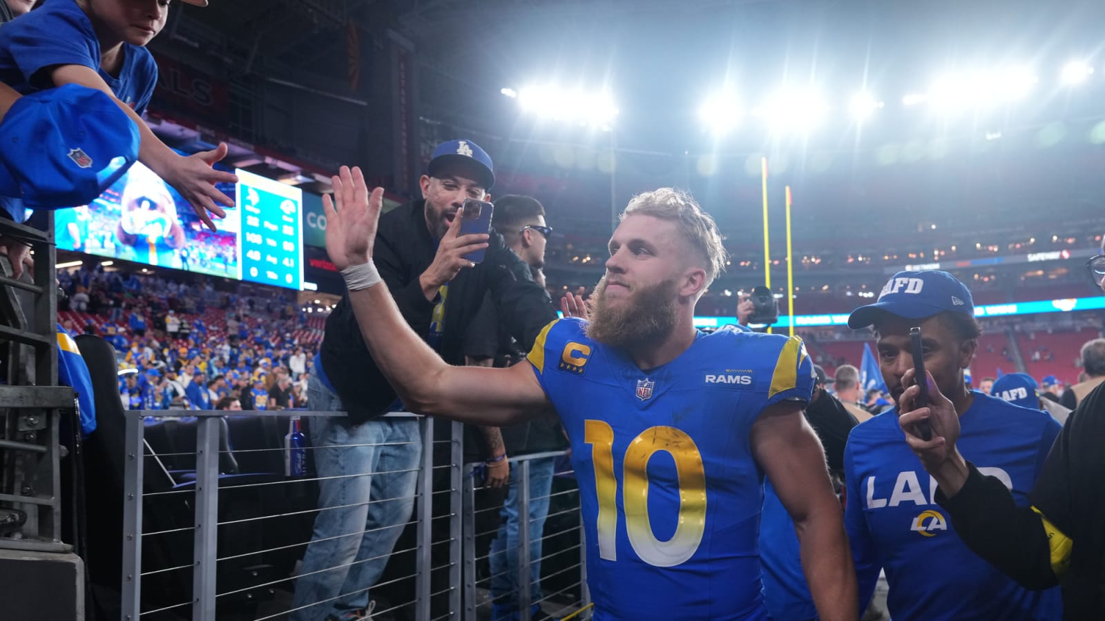 Cooper Kupp receiving interest from five teams