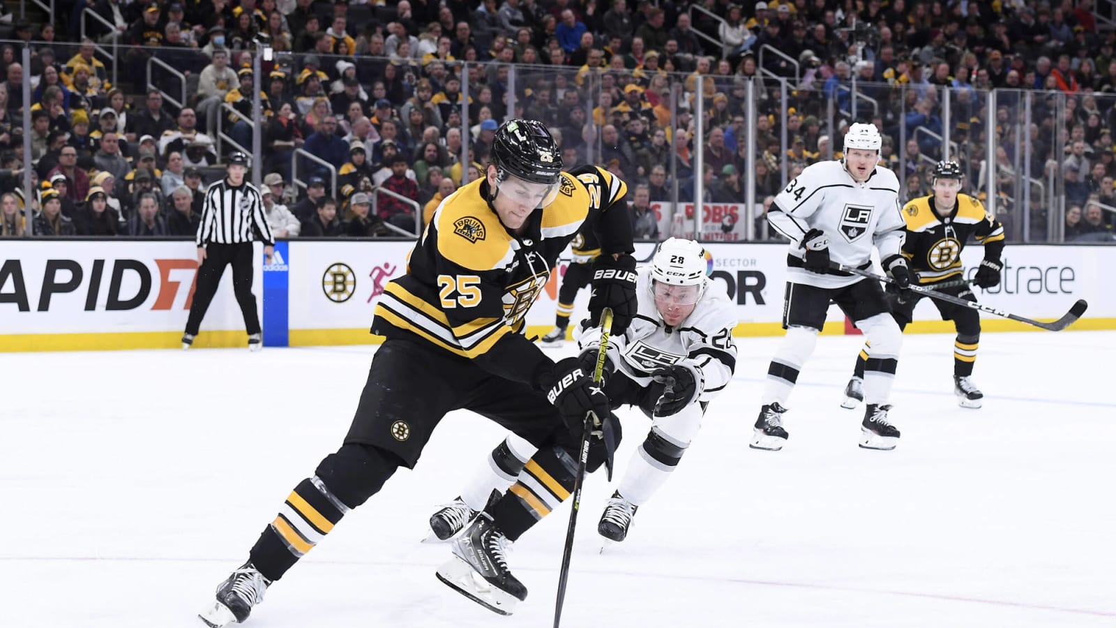 Carlo Cleared To Play For Boston Bruins After Injury Scare