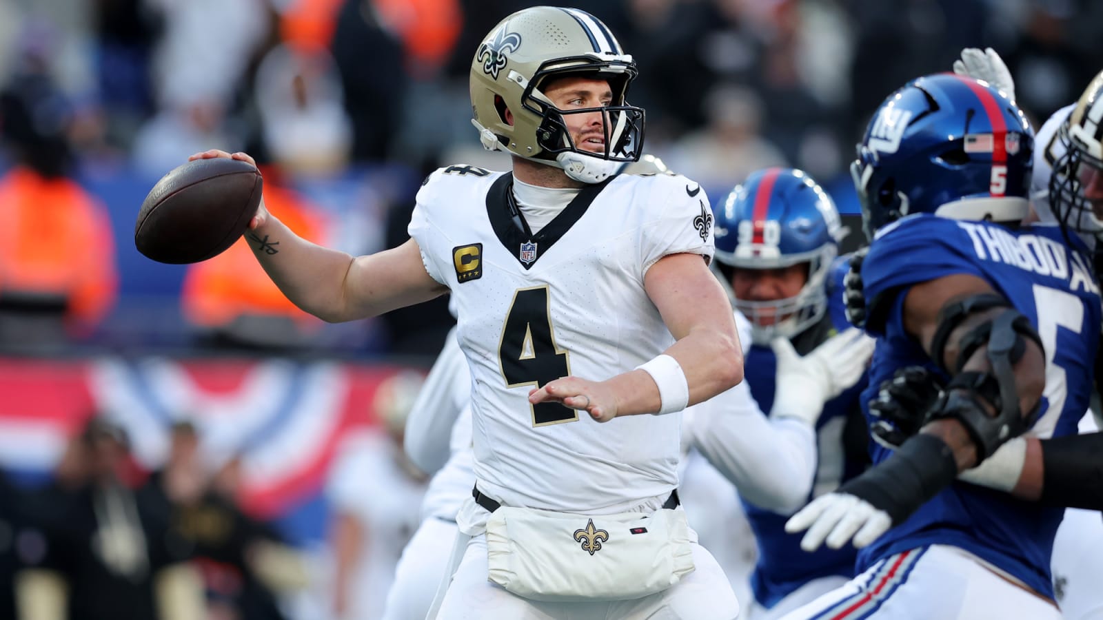 Saints Restructuring QB Derek Carr’s Deal, Creates $30M Of Cap Space