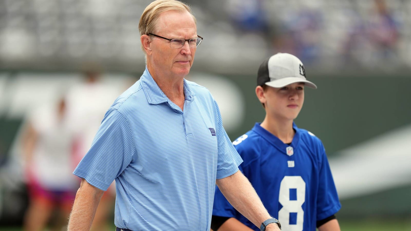 New York Giants owner John Mara is finally giving management the space they need to operate