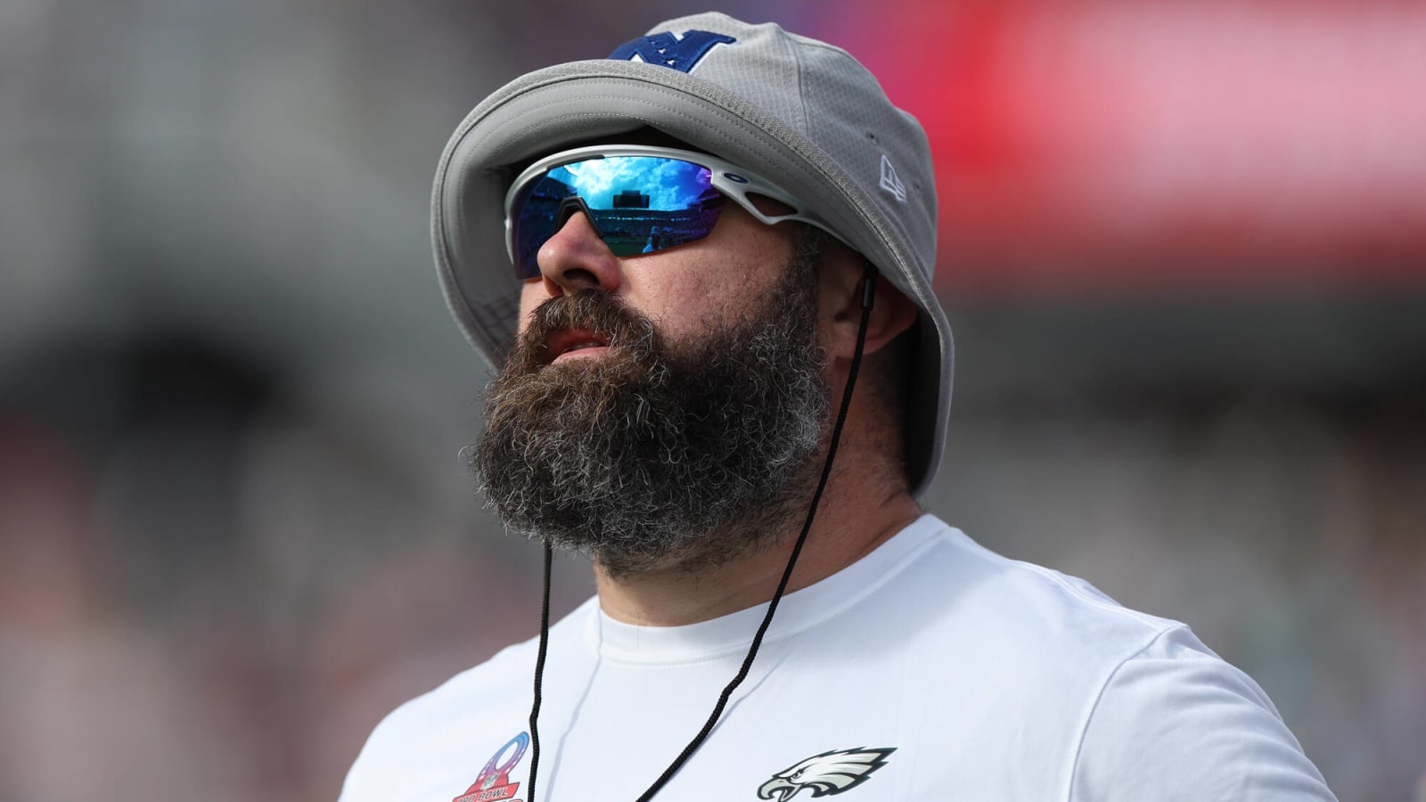 Jason Kelce announces decision about his playing career