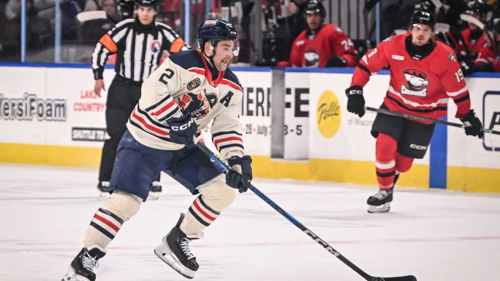 Predators Recall Marc Del Gaizo