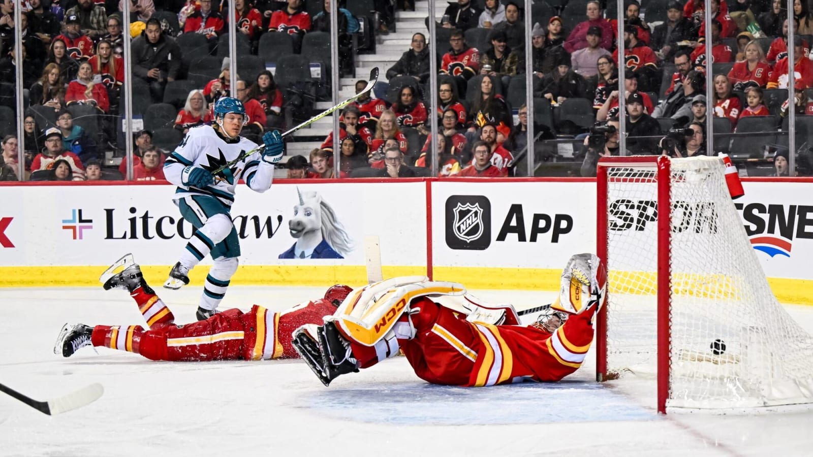 Beyond the Boxscore: Calgary Flames embarrassed on home ice by San Jose Sharks