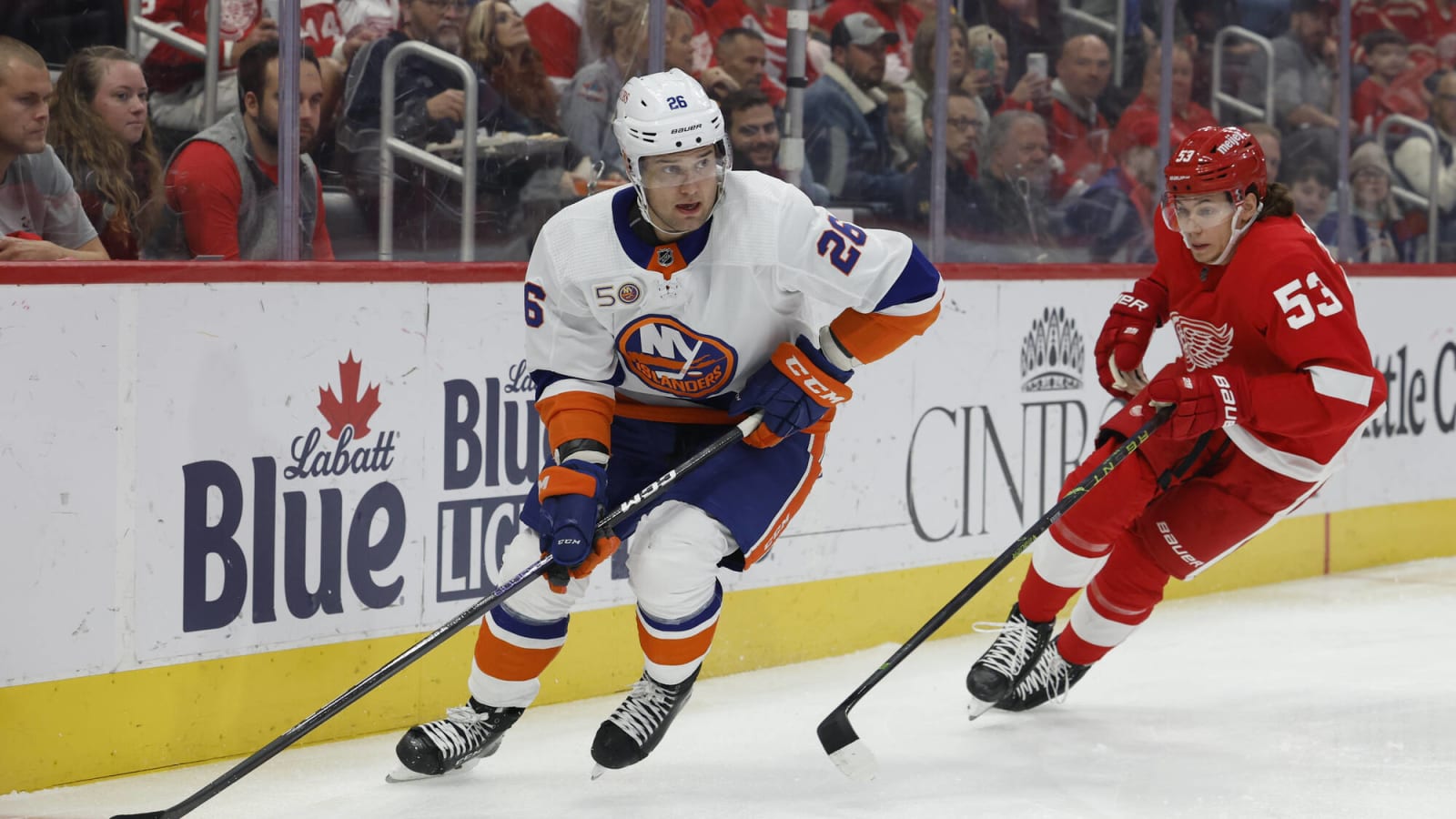 Islanders’ Line Options for Oliver Wahlstrom