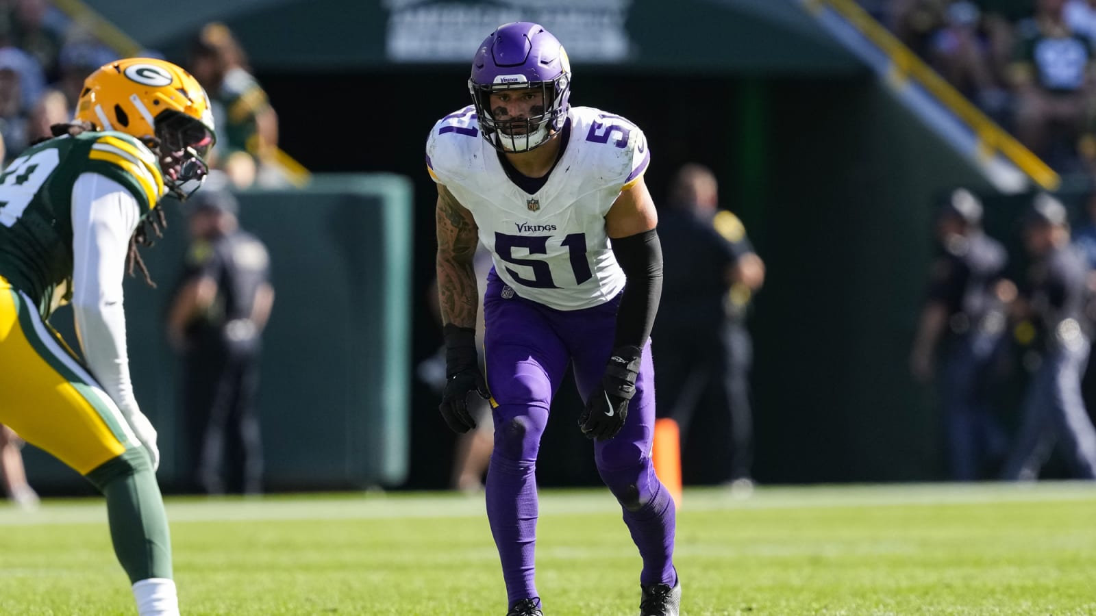 Blake Cashman Injury Status for Vikings vs Colts is Very Foggy Yardbarker