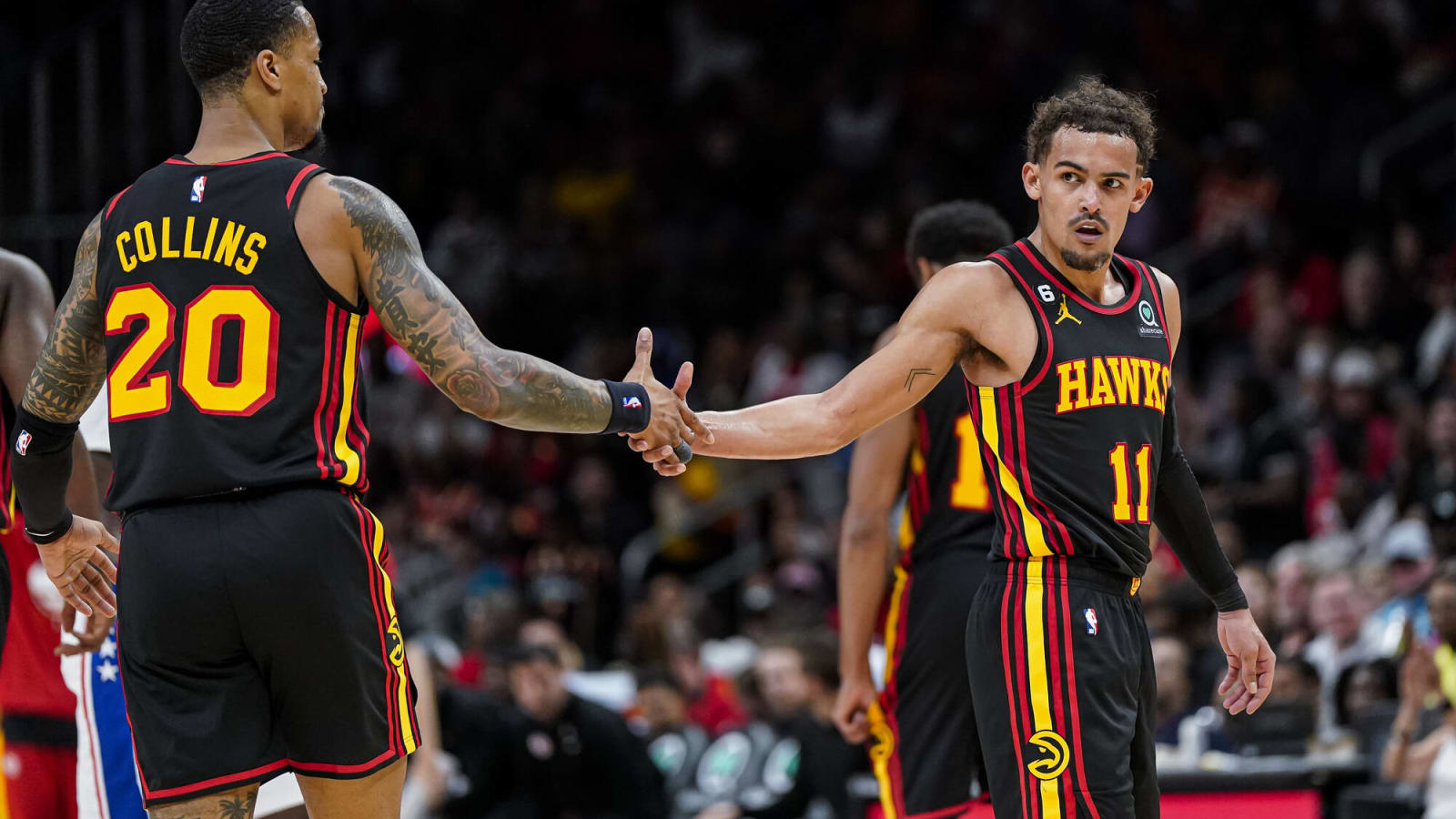 Does the Hawks' luck run out tonight?