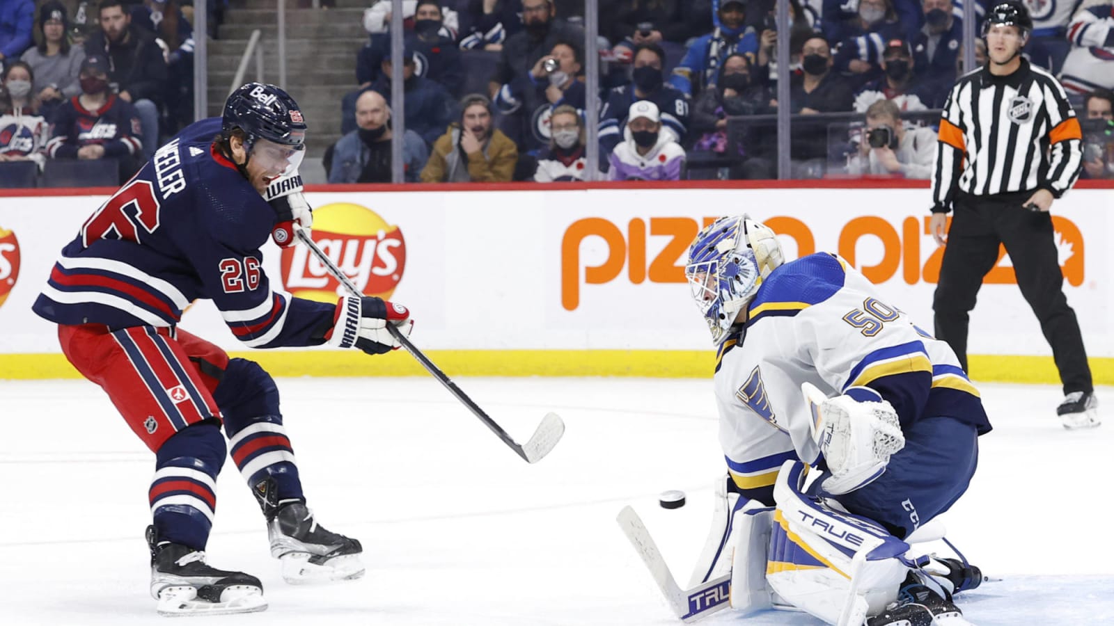 Wheeler, Heinola, Chisholm: Three skaters to watch as Jets hope to end six-game winless drought against Blues (2:00 pm CT, CBC)