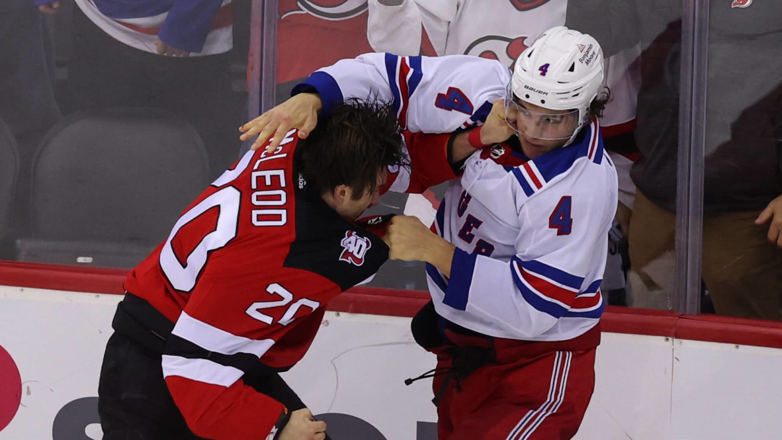 New Jersey Devils vs. New York Rangers Hockey